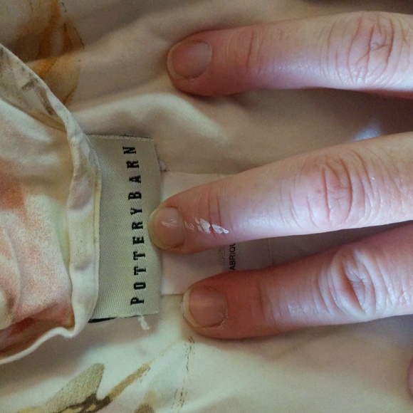 Pottery Barn Full/Queen Atlantic Duvet Cover Coral and Sea Life - Picture 3 of 6